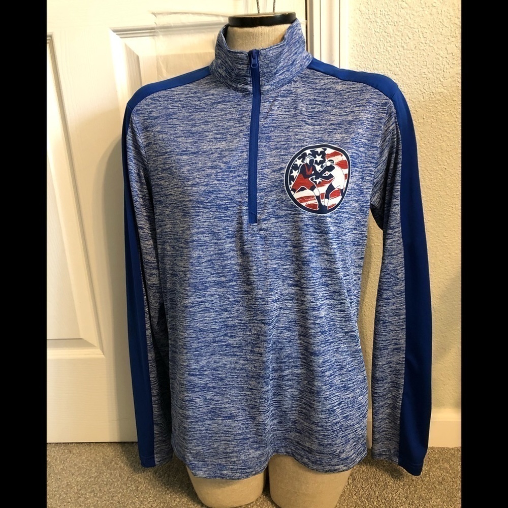 Sport-Tek Women's Sport-Wick 1/4 zip/ size XS